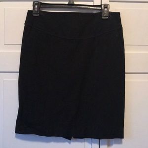 Banana republic black skirt